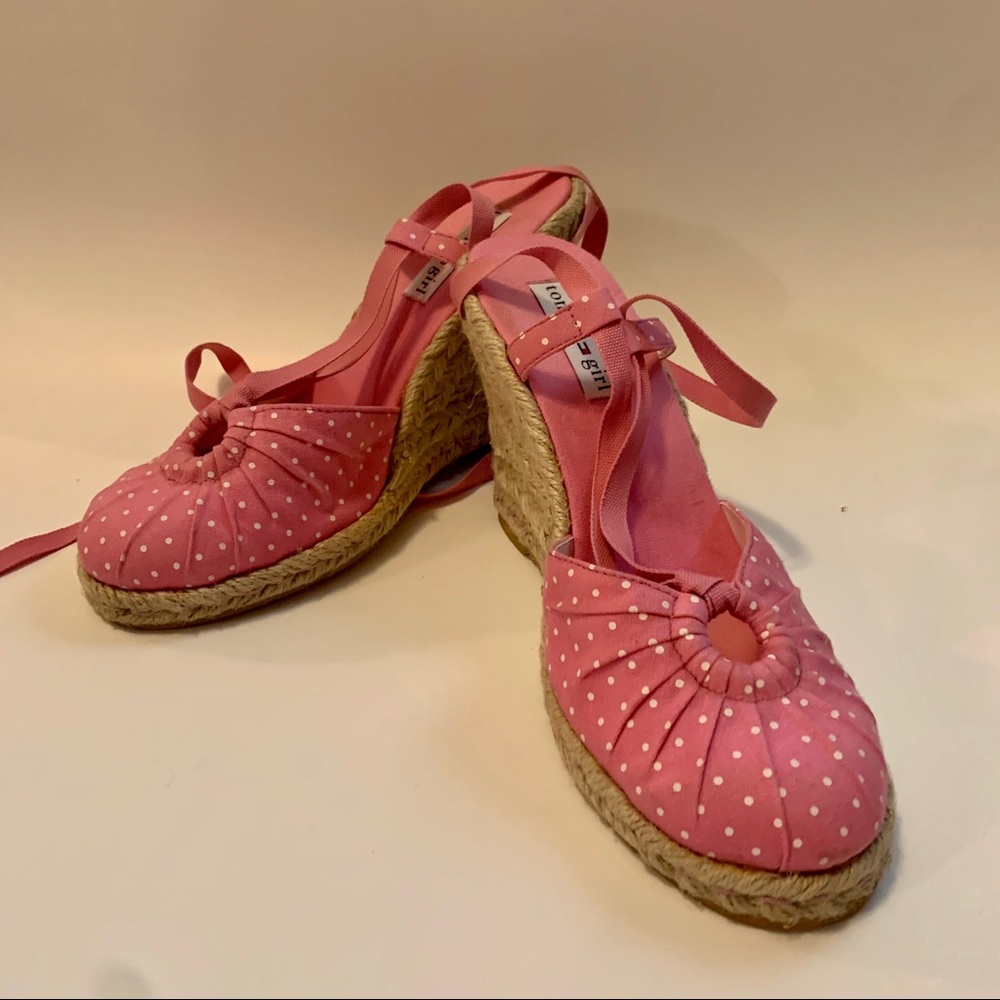 Tommy girl wedges
